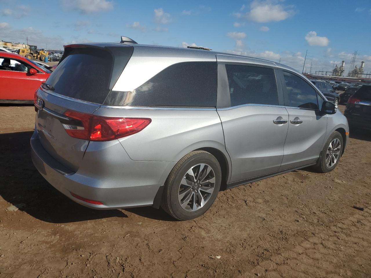 2022 HONDA ODYSSEY EXL VIN:5FNRL6H74NB059872
