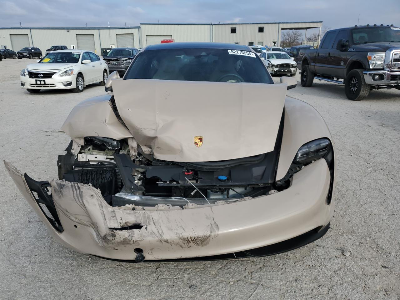 2022 PORSCHE TAYCAN  VIN:WP0AA2Y10NSA13050