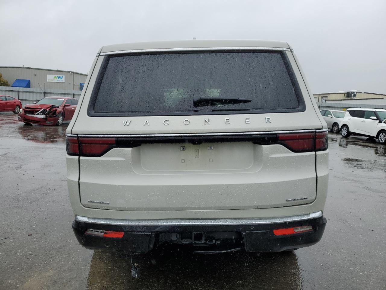 2022 JEEP WAGONEER SERIES II VIN:1C4SJVBT0NS142550