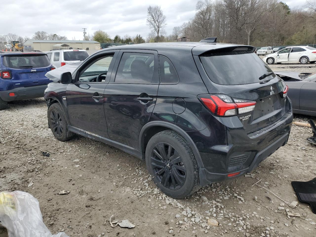 2023 MITSUBISHI OUTLANDER SPORT S/SE VIN:JA4ARUAU9PU014513