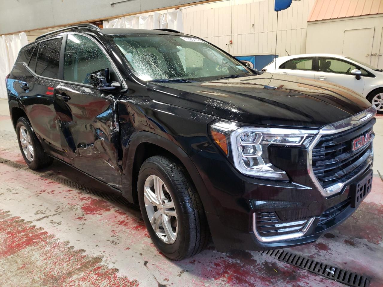 2022 GMC TERRAIN SLE VIN:3GKALTEV4NL181071