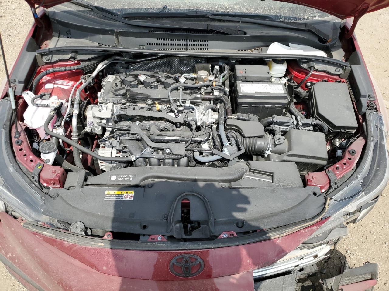 2023 TOYOTA COROLLA SE VIN:5YFS4MCEXPP161340