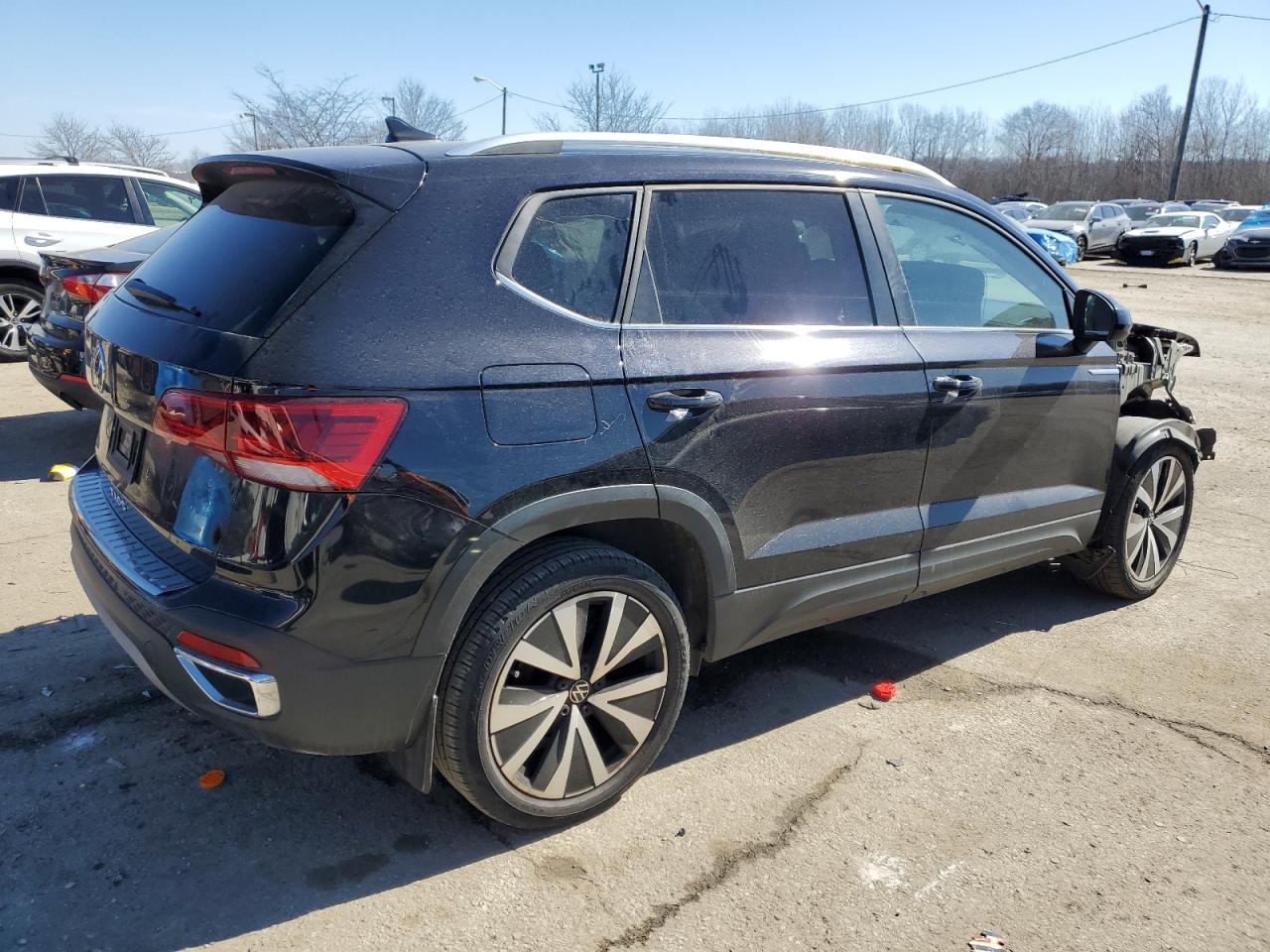 2022 VOLKSWAGEN TAOS SE IQ DRIVE VIN:3VVLX7B28NM027274