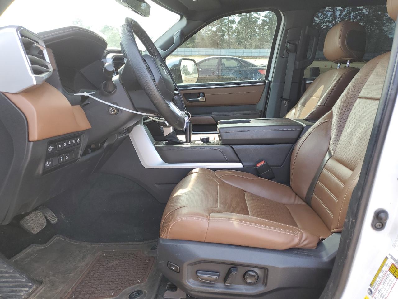 2023 TOYOTA TUNDRA CREWMAX PLATINUM VIN:5TFMC5AB3PX001702