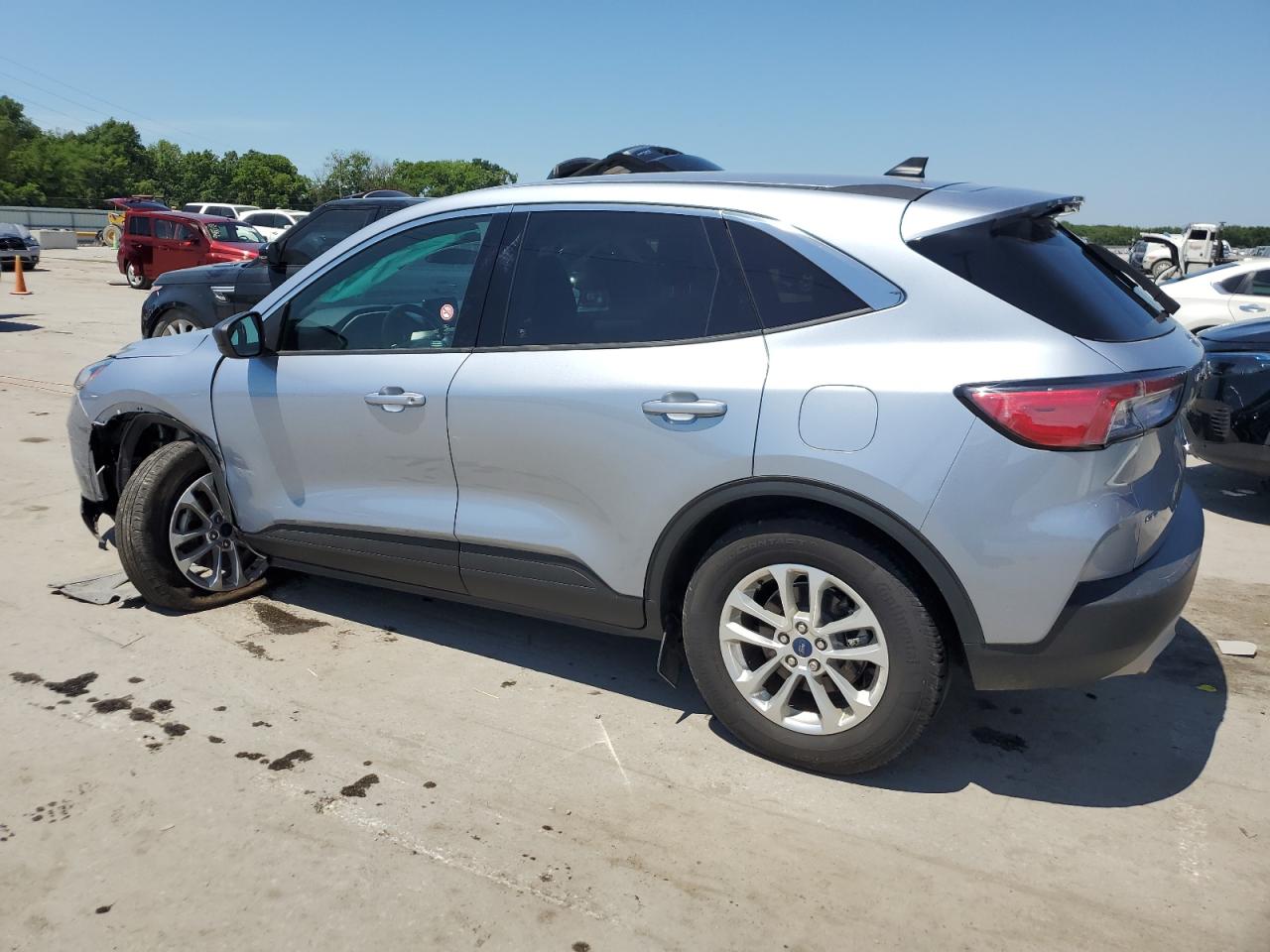 2022 FORD ESCAPE SE VIN:1FMCU9G62NUA30242