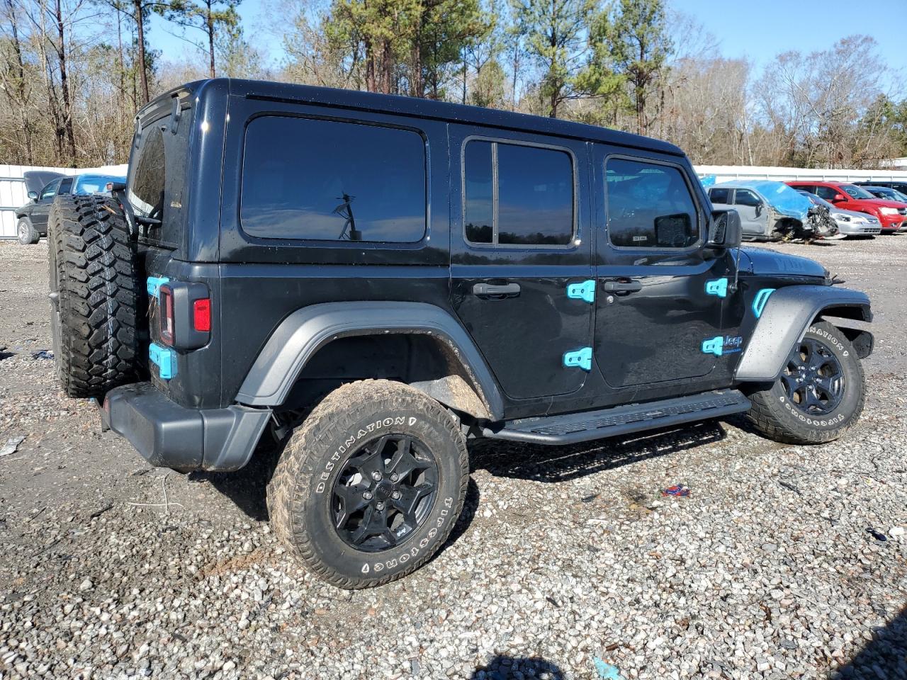 2023 JEEP WRANGLER 4XE VIN:1FTRF12256NB76774