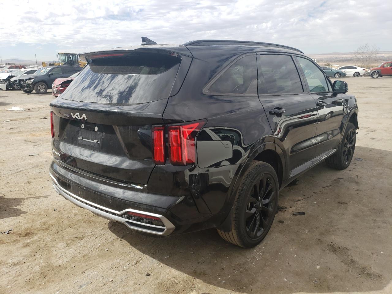 2023 KIA SORENTO SX VIN:5XYRK4LF5PG176491