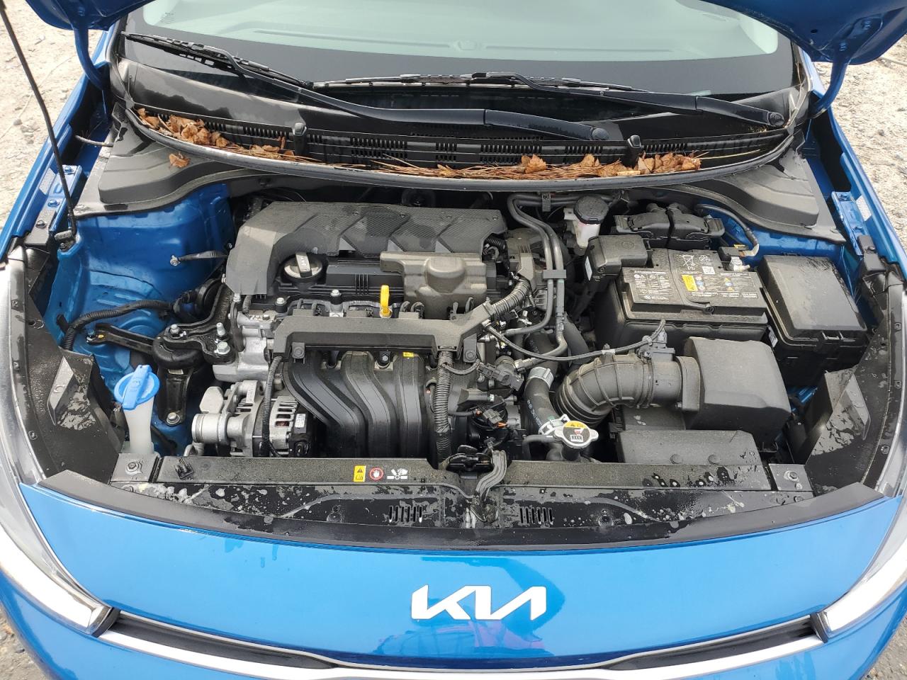 2022 KIA RIO LX VIN:3KPA24AD3NE438422