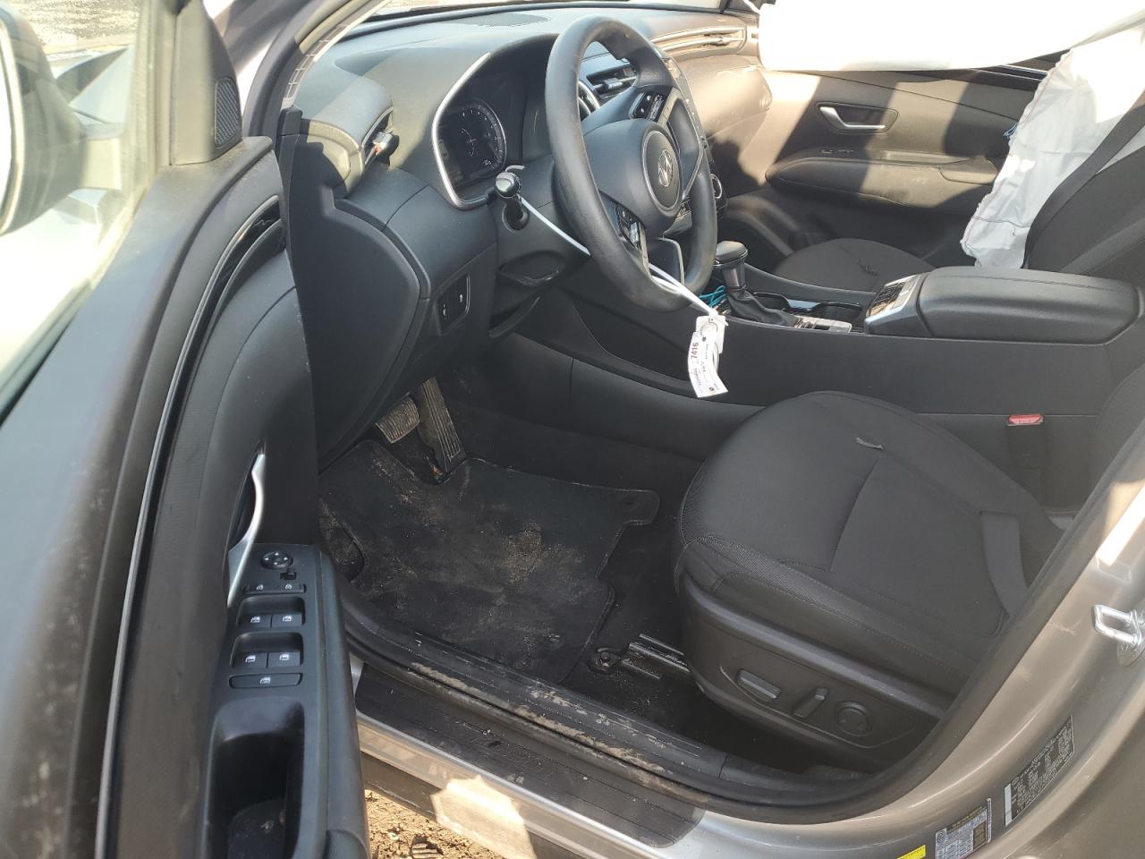 2022 HYUNDAI TUCSON SEL VIN:5NMJBCAE3NH029445