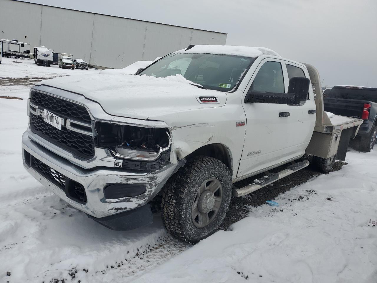 2022 RAM 2500 TRADESMAN VIN:3C6UR5HJ9NG346639