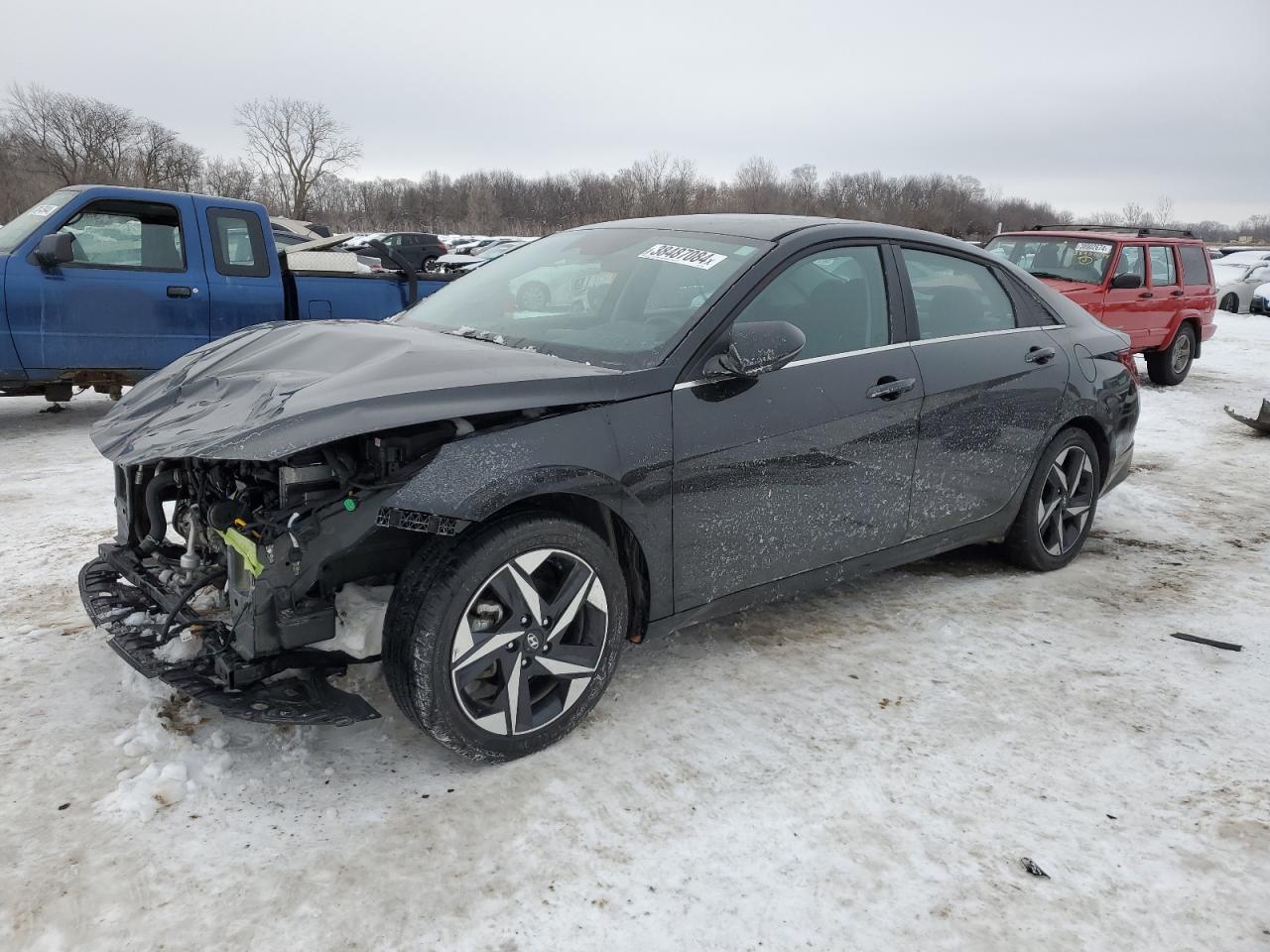2023 HYUNDAI ELANTRA LIMITED VIN:KMHLP4AG4PU377389