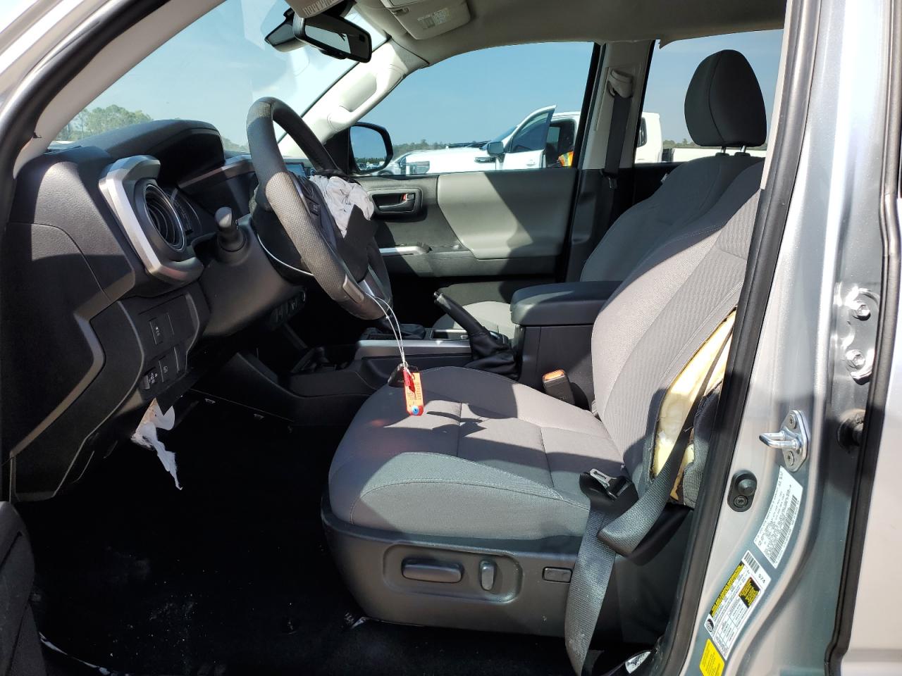 2023 TOYOTA TACOMA DOUBLE CAB VIN:3TYAZ5CN6PT034521