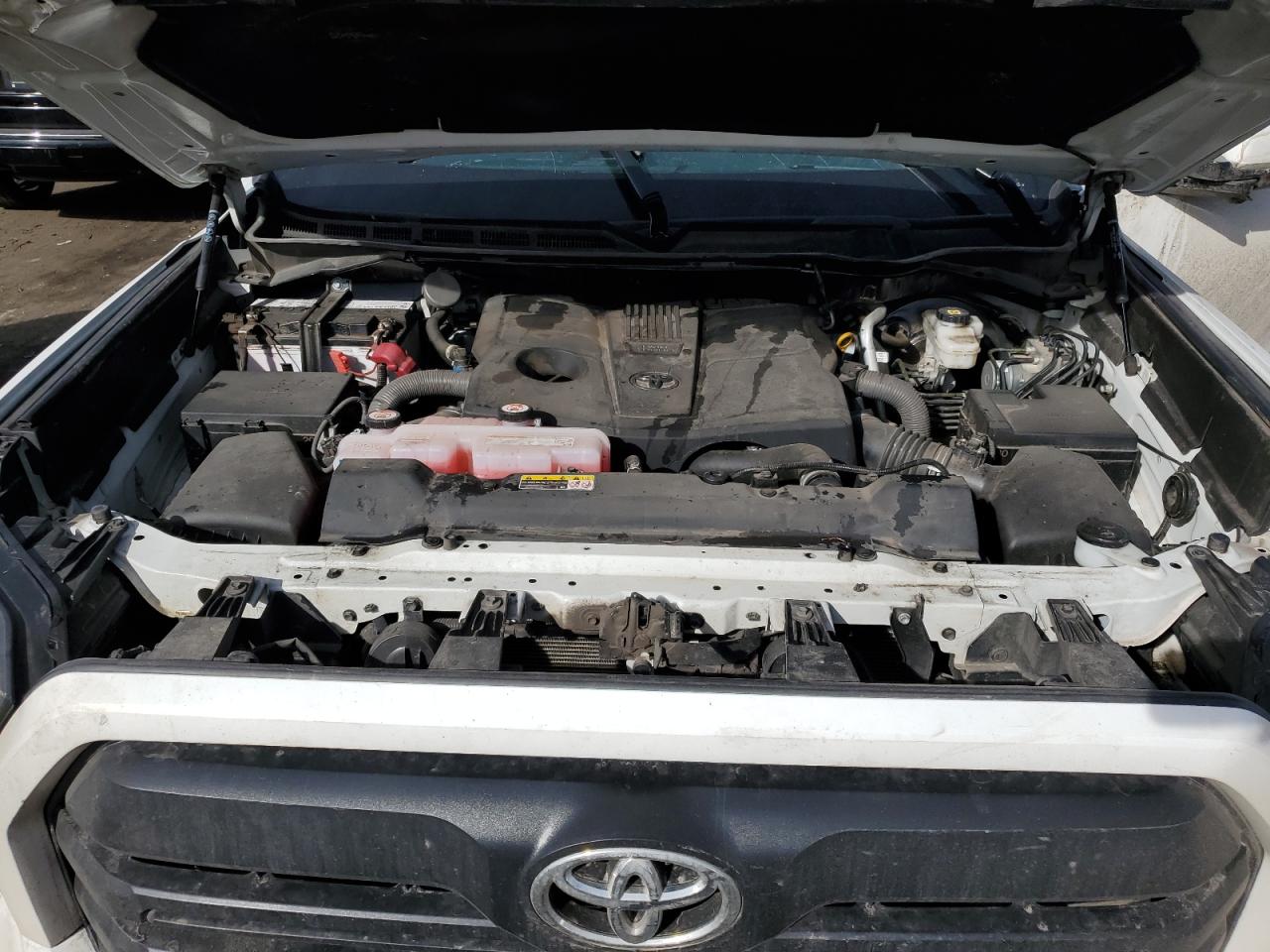 2023 TOYOTA TUNDRA DOUBLE CAB SR VIN:5TFLA5GD3PX002035