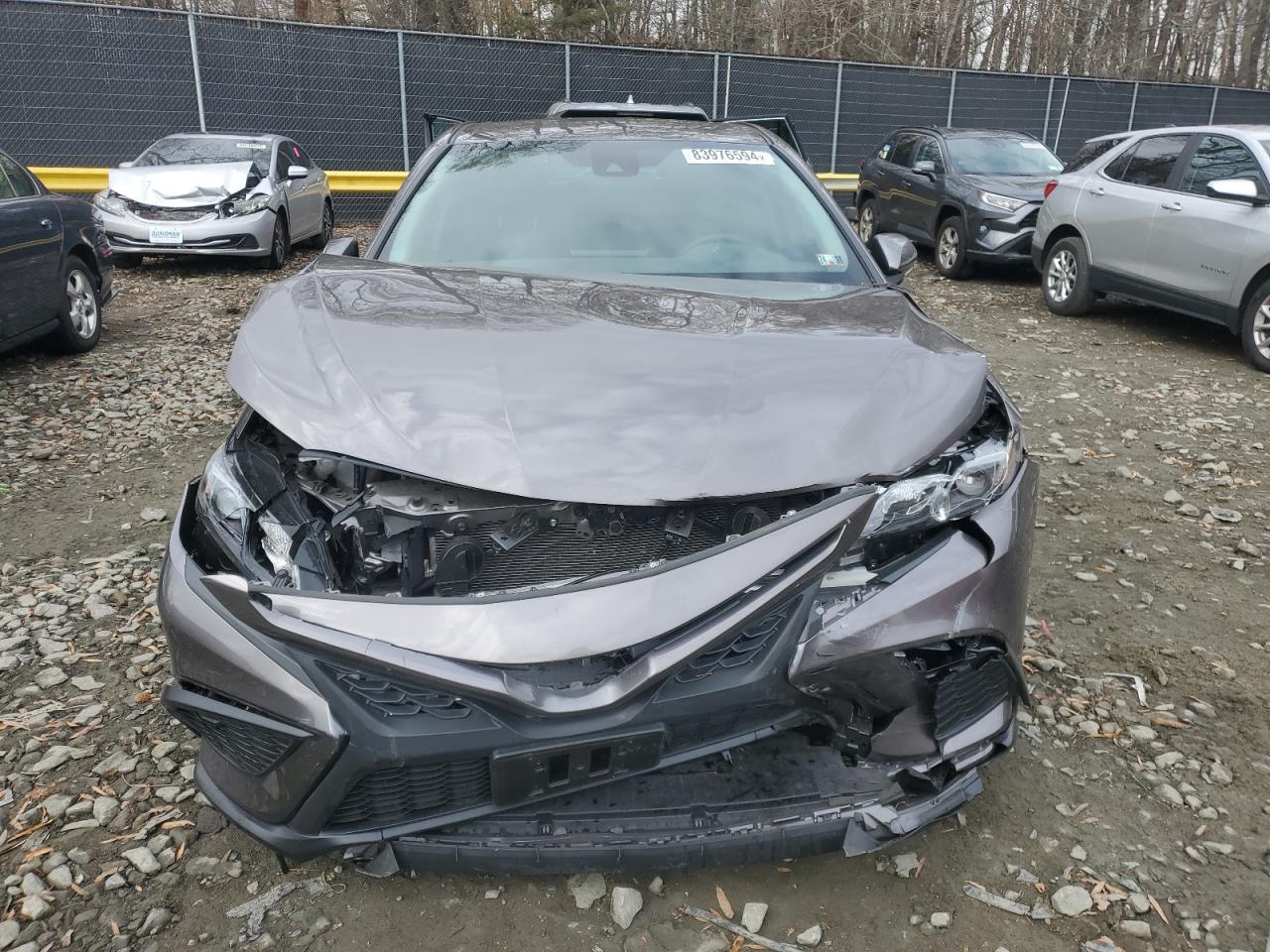 2024 TOYOTA CAMRY SE NIGHT SHADE VIN:4T1G11AK4RU868392