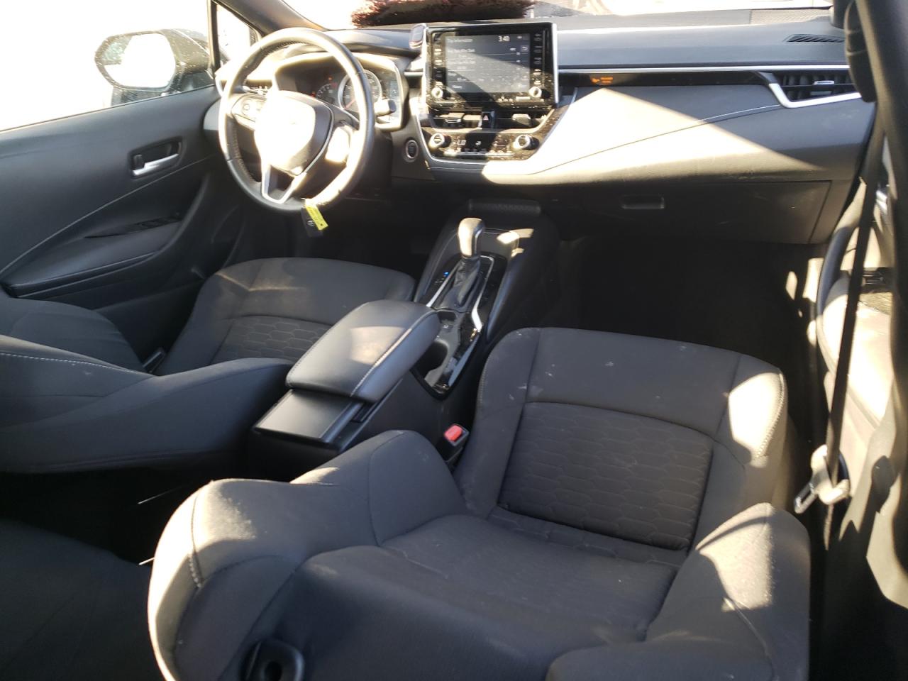 2022 TOYOTA COROLLA SE VIN:JTND4MBE5N3183595