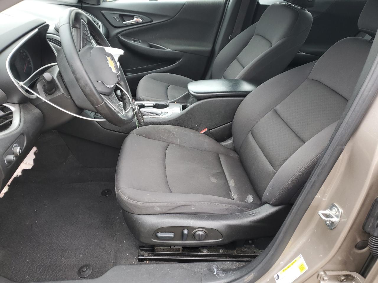 2022 CHEVROLET MALIBU RS VIN:1G1ZG5STXNF206012