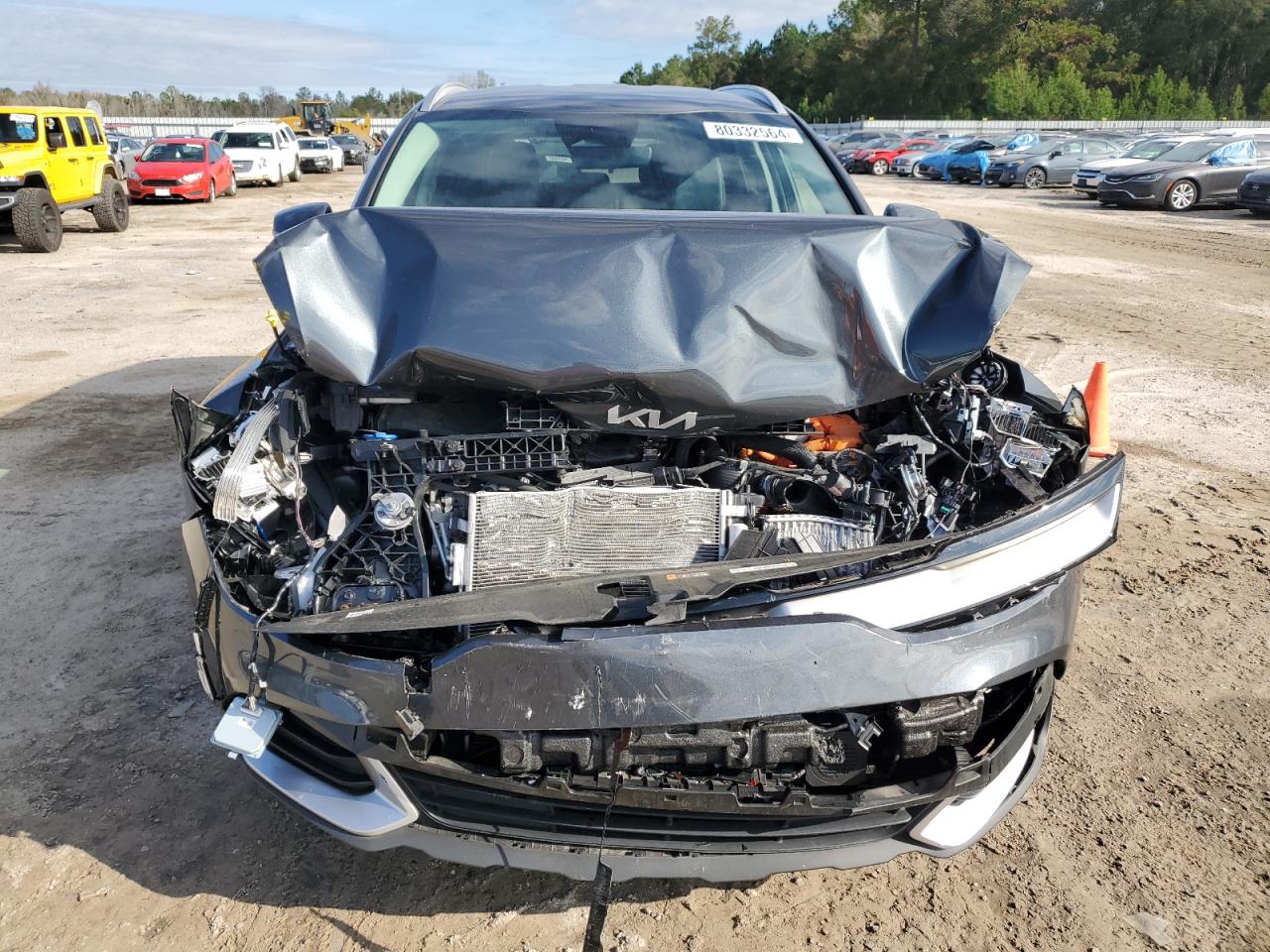 2023 KIA SPORTAGE EX VIN:KNDPVCAG5P7039956