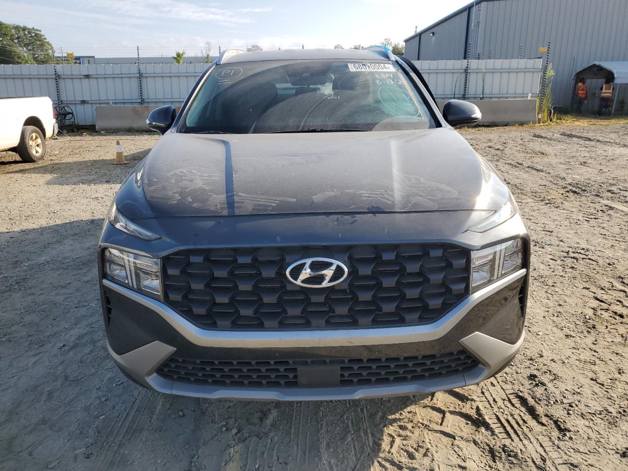 2023 HYUNDAI SANTA FE SEL VIN:5NMS24AJ1PH549024