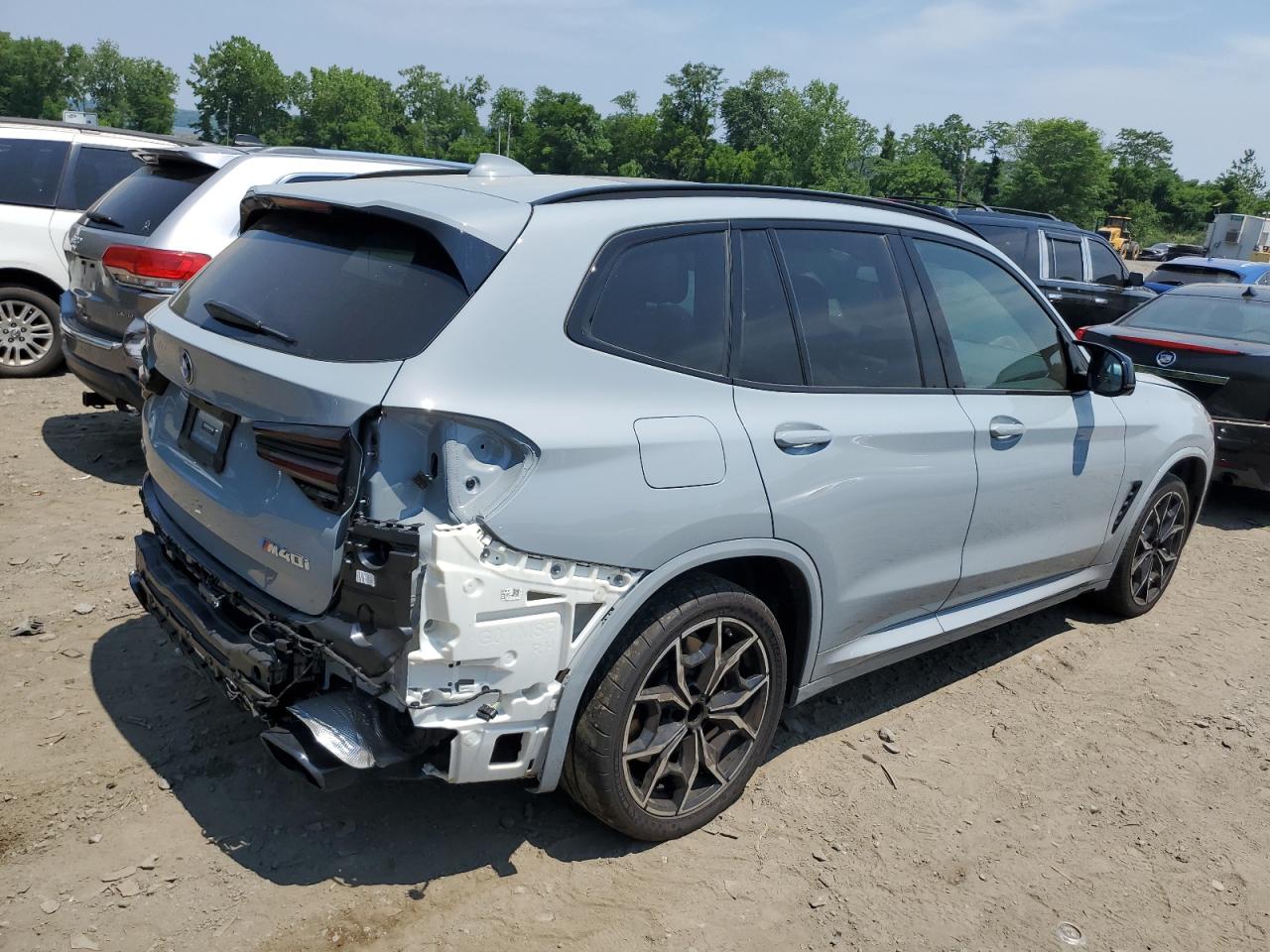 2023 BMW X3 M40I VIN:5UX83DP01P9R73285