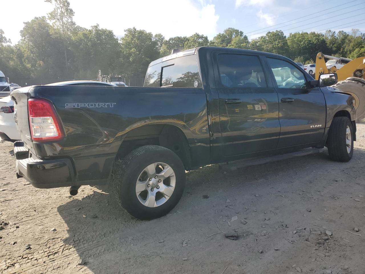 2022 RAM 1500 BIG HORN/LONE STAR VIN:1C6RRFFG9NN233316