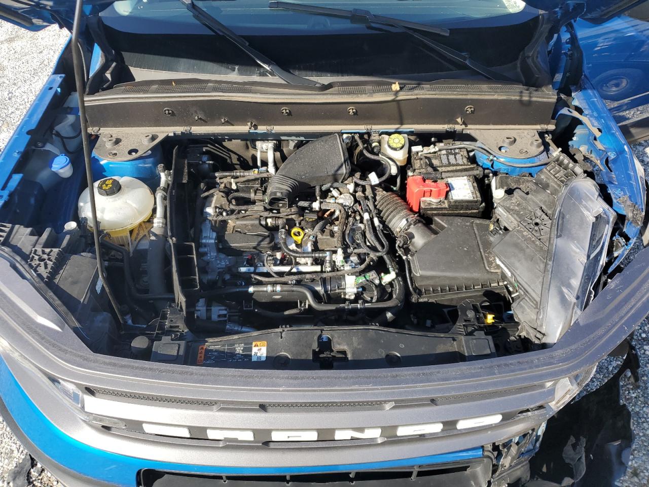 2022 FORD BRONCO SPORT BIG BEND VIN:3FMCR9B69NRD65546