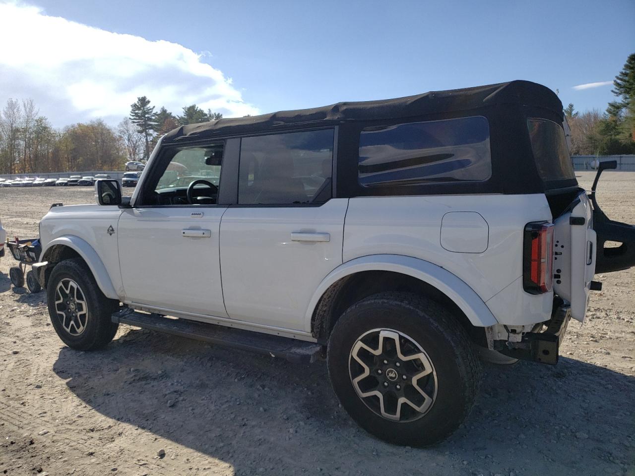 2022 FORD BRONCO BASE VIN:1FMDE5BH5NLA70131