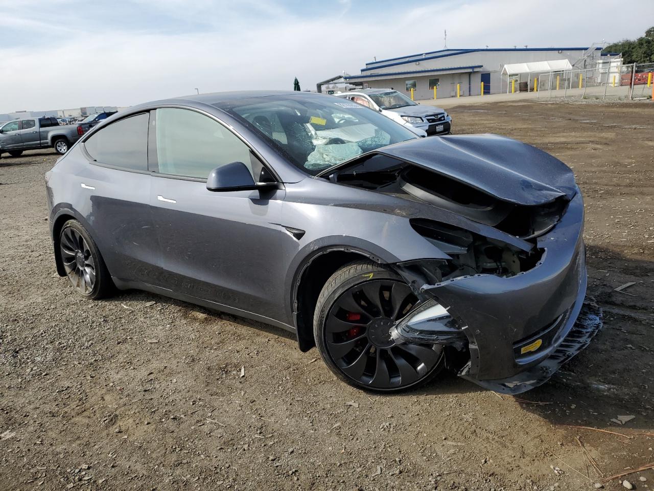 2022 TESLA MODEL Y  VIN:7SAYGDEF7NF551699