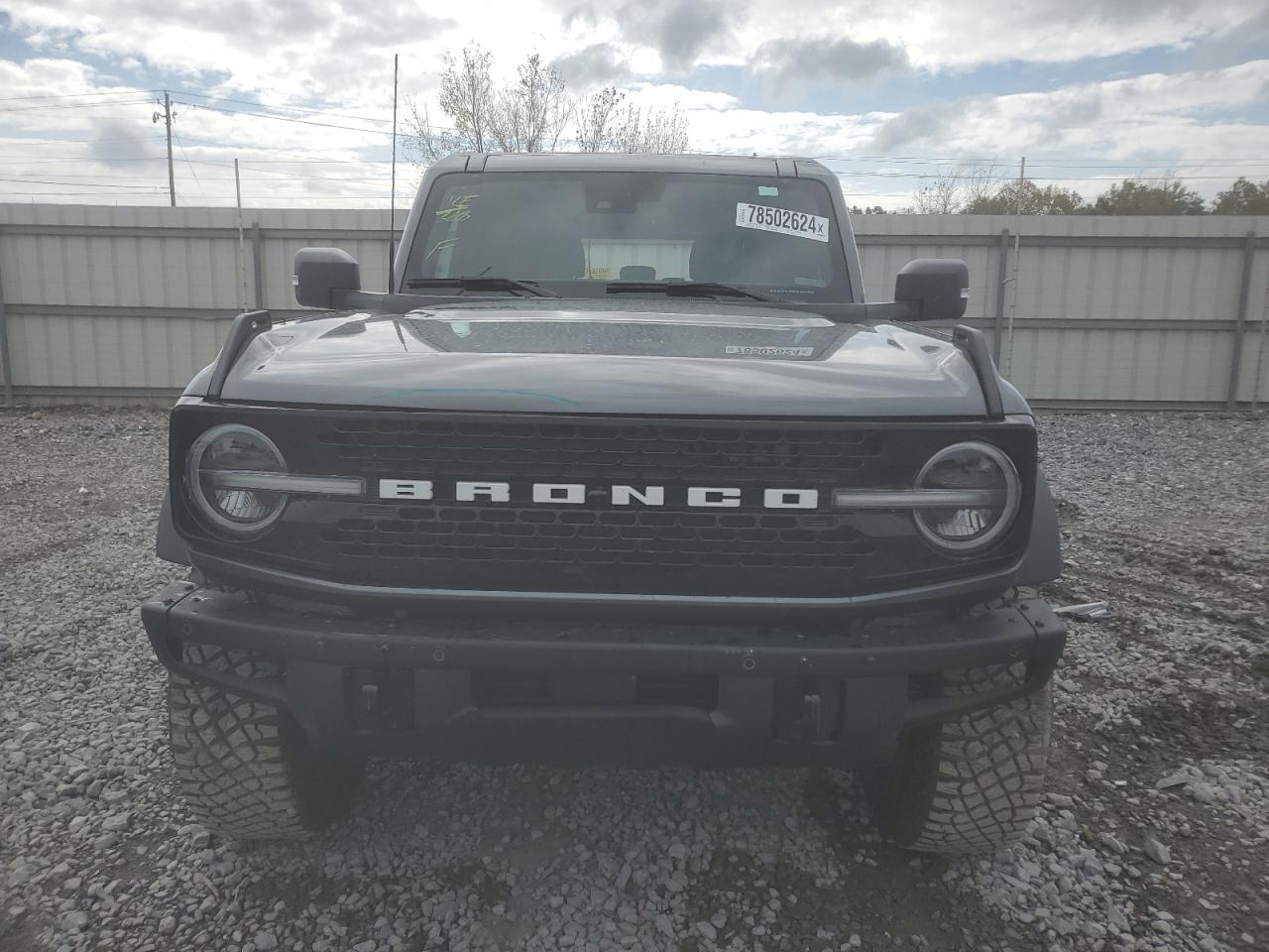 2024 FORD BRONCO WILDTRAK VIN:1FMEE2BP3RLA76221