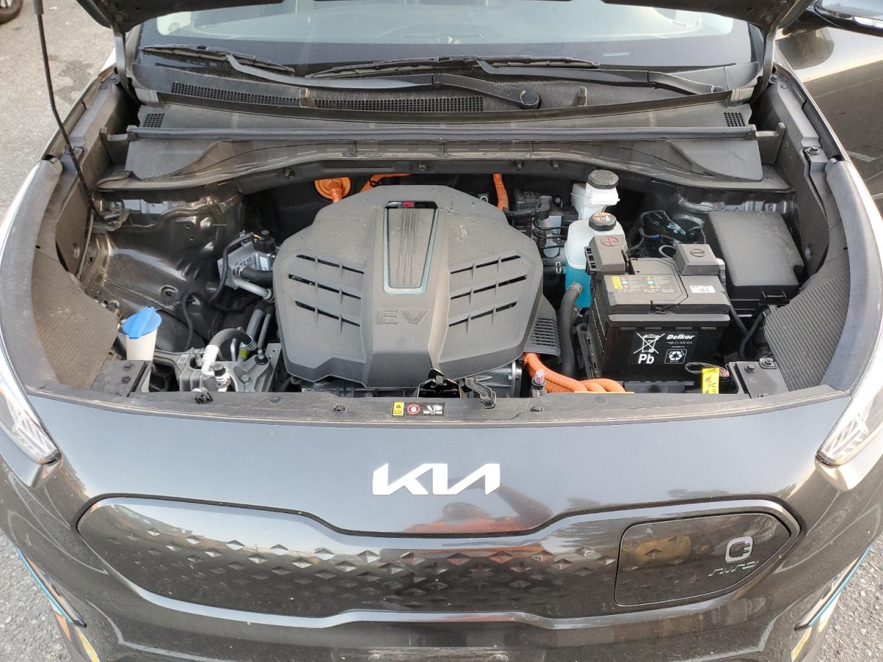 2022 KIA NIRO S VIN:KNDCC3LG7N5153855