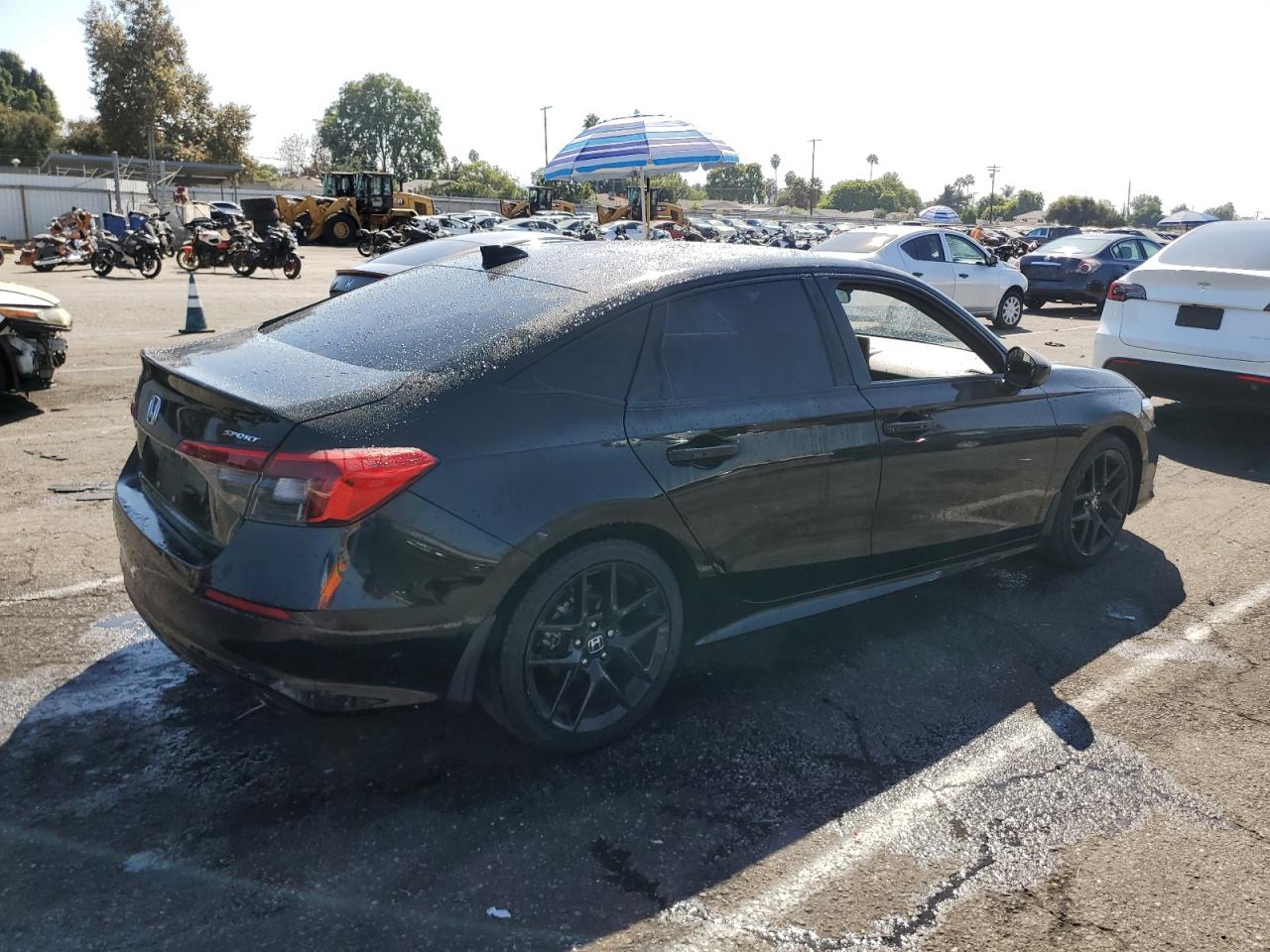 2022 HONDA CIVIC SPORT VIN:2HGFE2F5XNH524884