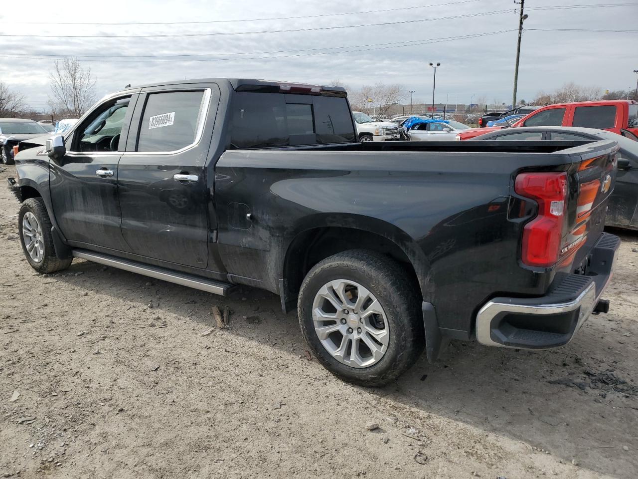2023 CHEVROLET SILVERADO K1500 LTZ VIN:3GCUDGED5PG104693
