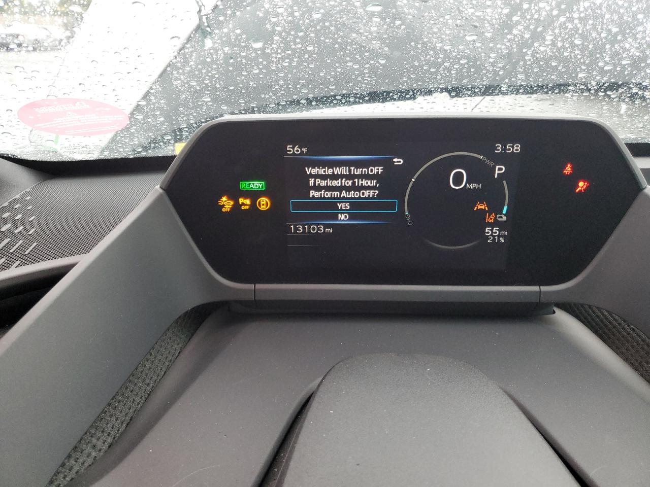 2023 TOYOTA BZ4X XLE VIN:JTMAAAAA8PA028468