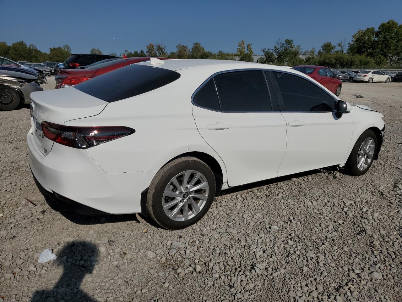 2024 TOYOTA CAMRY LE VIN:4T1C11BK2RU125355