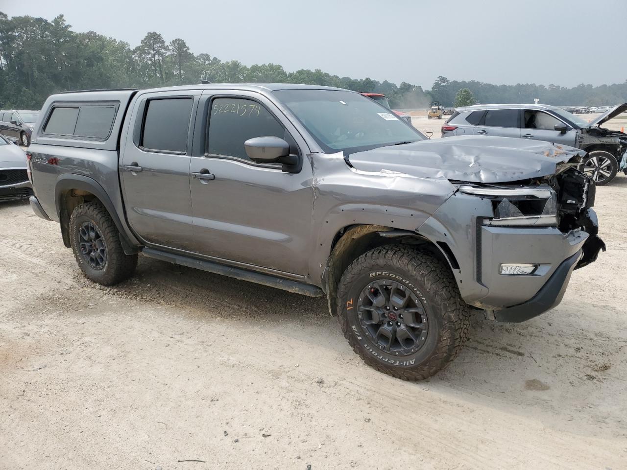 2023 NISSAN FRONTIER S VIN:1N6ED1EK4PN620967