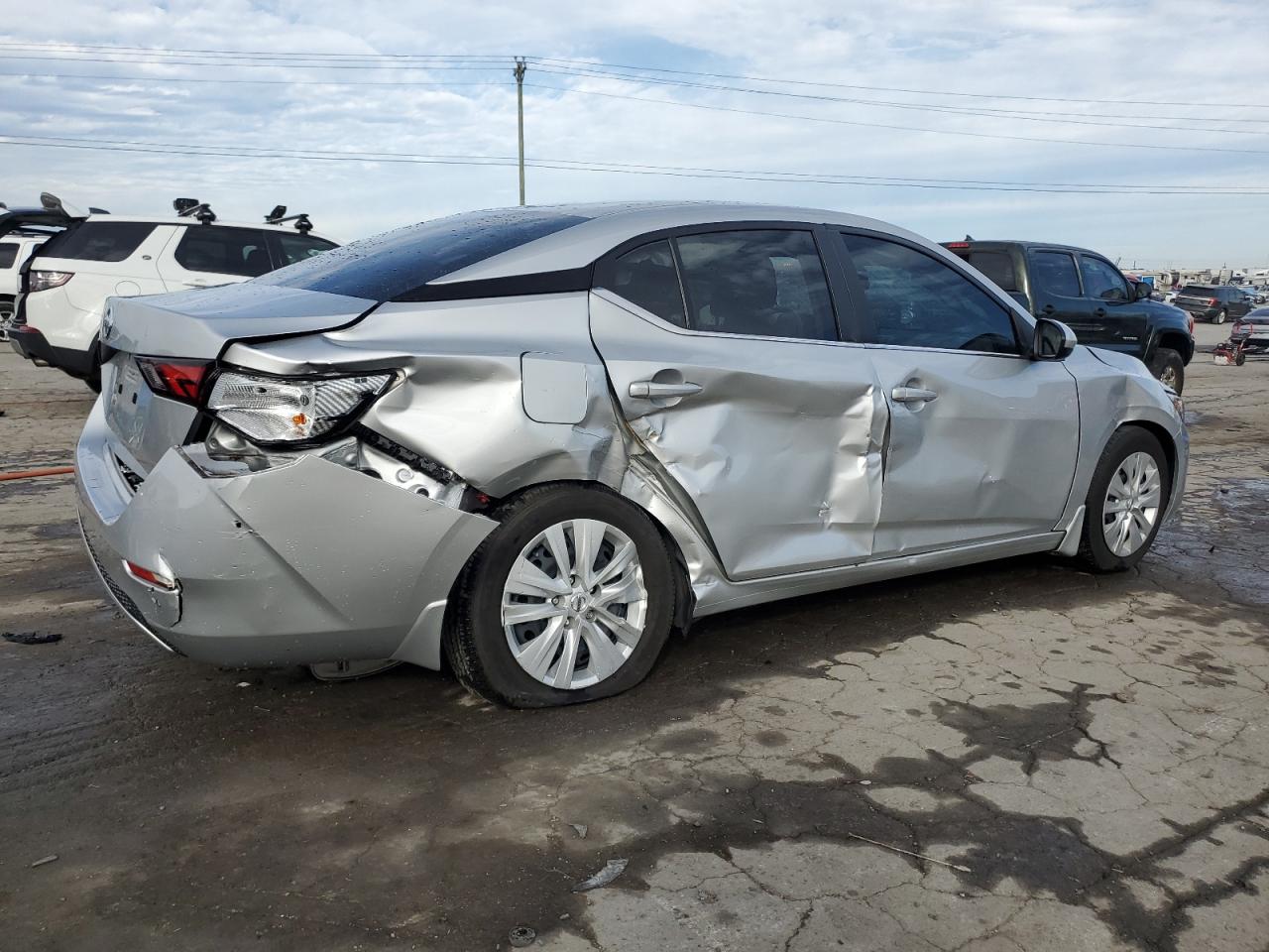 2023 NISSAN SENTRA S VIN:3N1AB8BV5PY274786