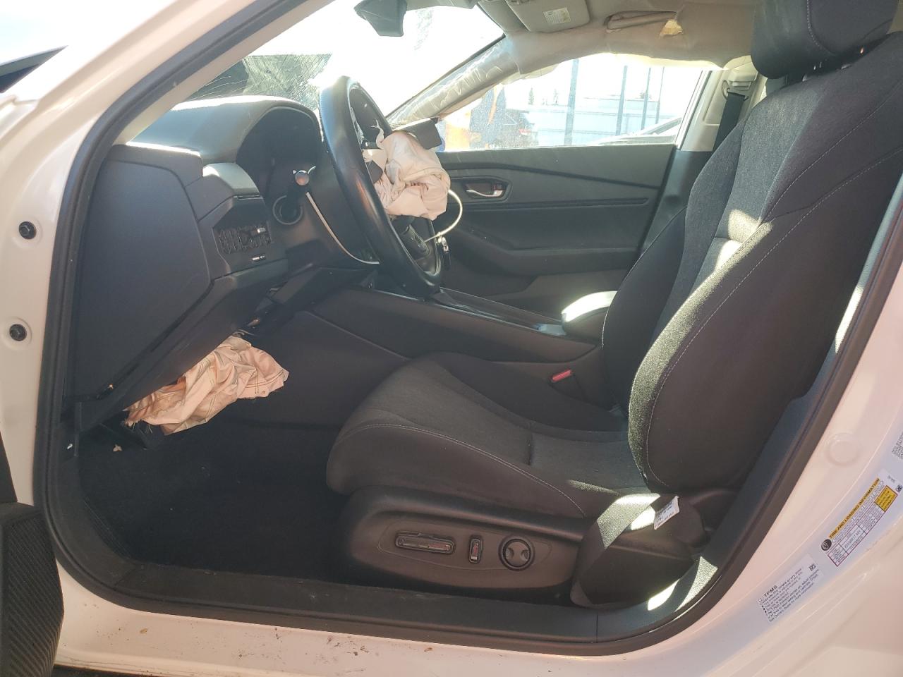 2023 HONDA ACCORD EX VIN:1HGCY1F30PA049301