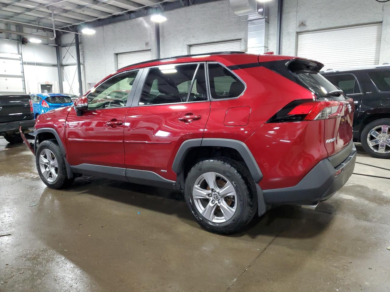 2022 TOYOTA RAV4 LE VIN:JTMMWRFV2ND154667