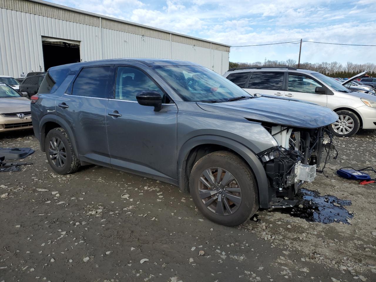 2024 NISSAN PATHFINDER S VIN:5N1DR3AC0RC227732