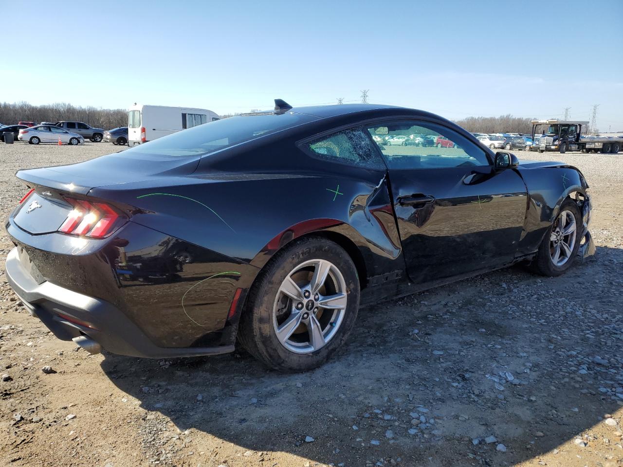 2024 FORD MUSTANG  VIN:1FA6P8TH9R5121556