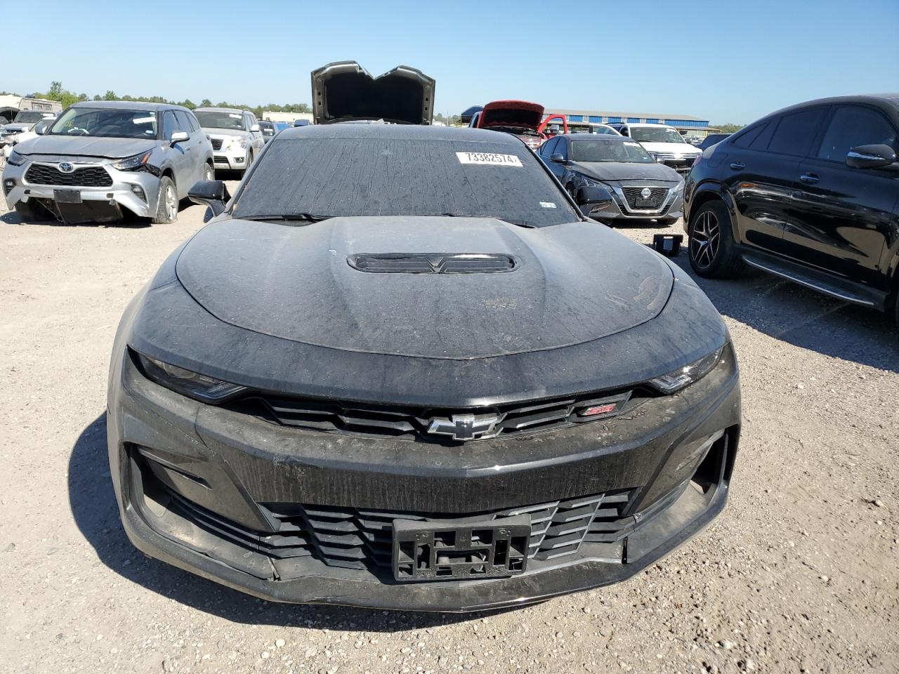 2023 CHEVROLET CAMARO SS VIN:1G1FH1R70P0100191