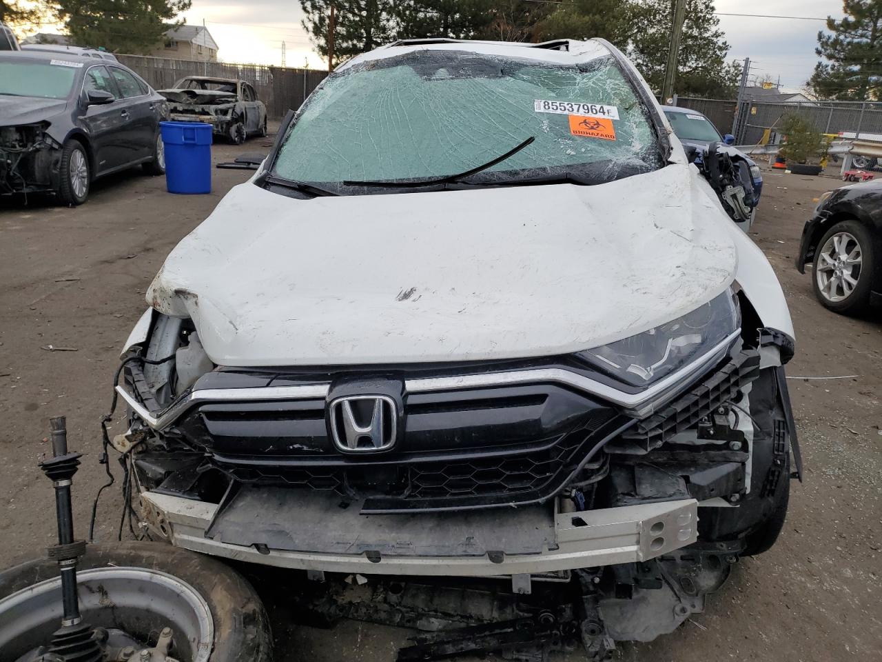 2022 HONDA CR-V EXL VIN:7FARW2H89NE056611