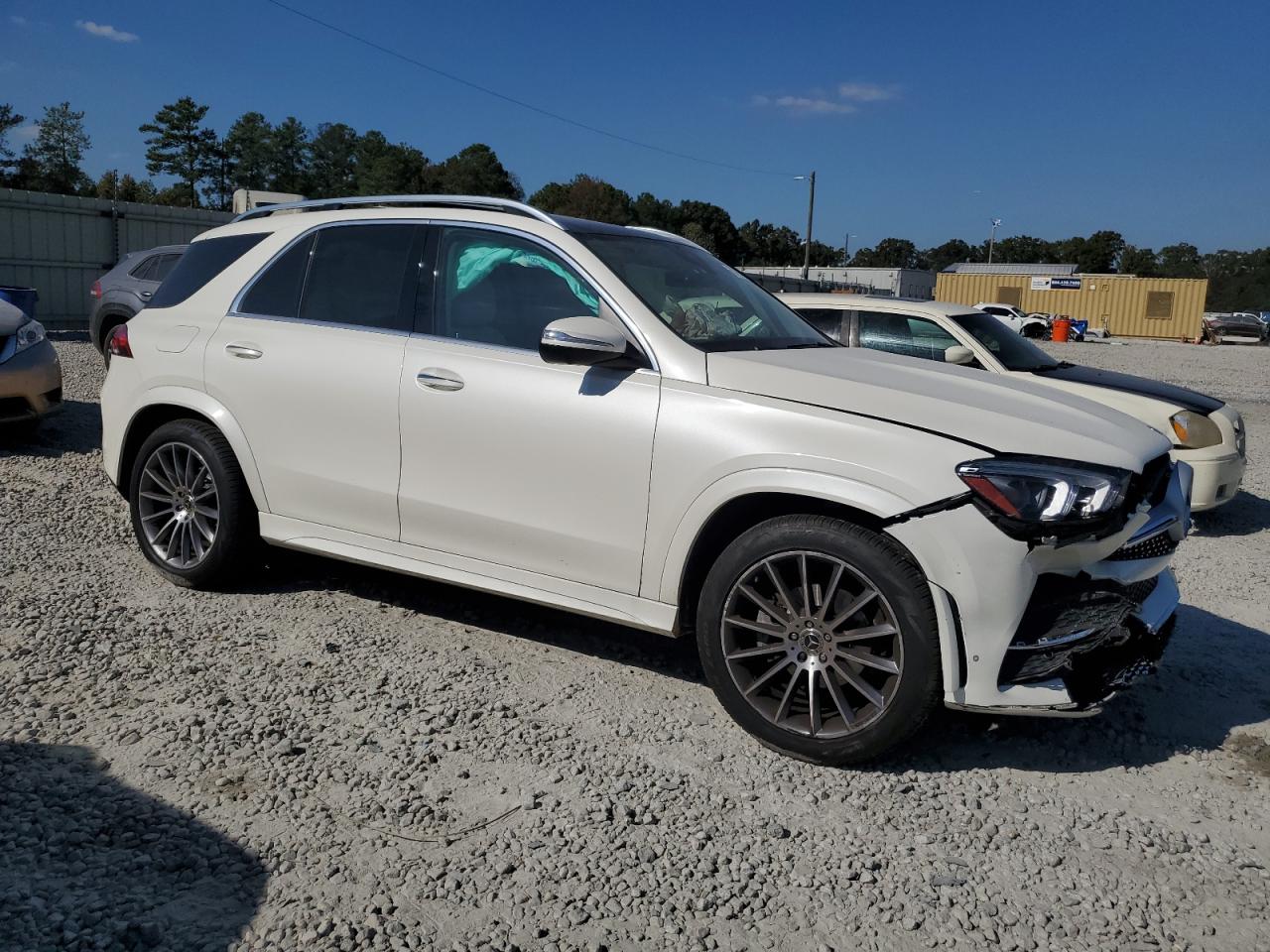 2022 MERCEDES-BENZ GLE 350 4MATIC VIN:4JGFB4KB4NA634791