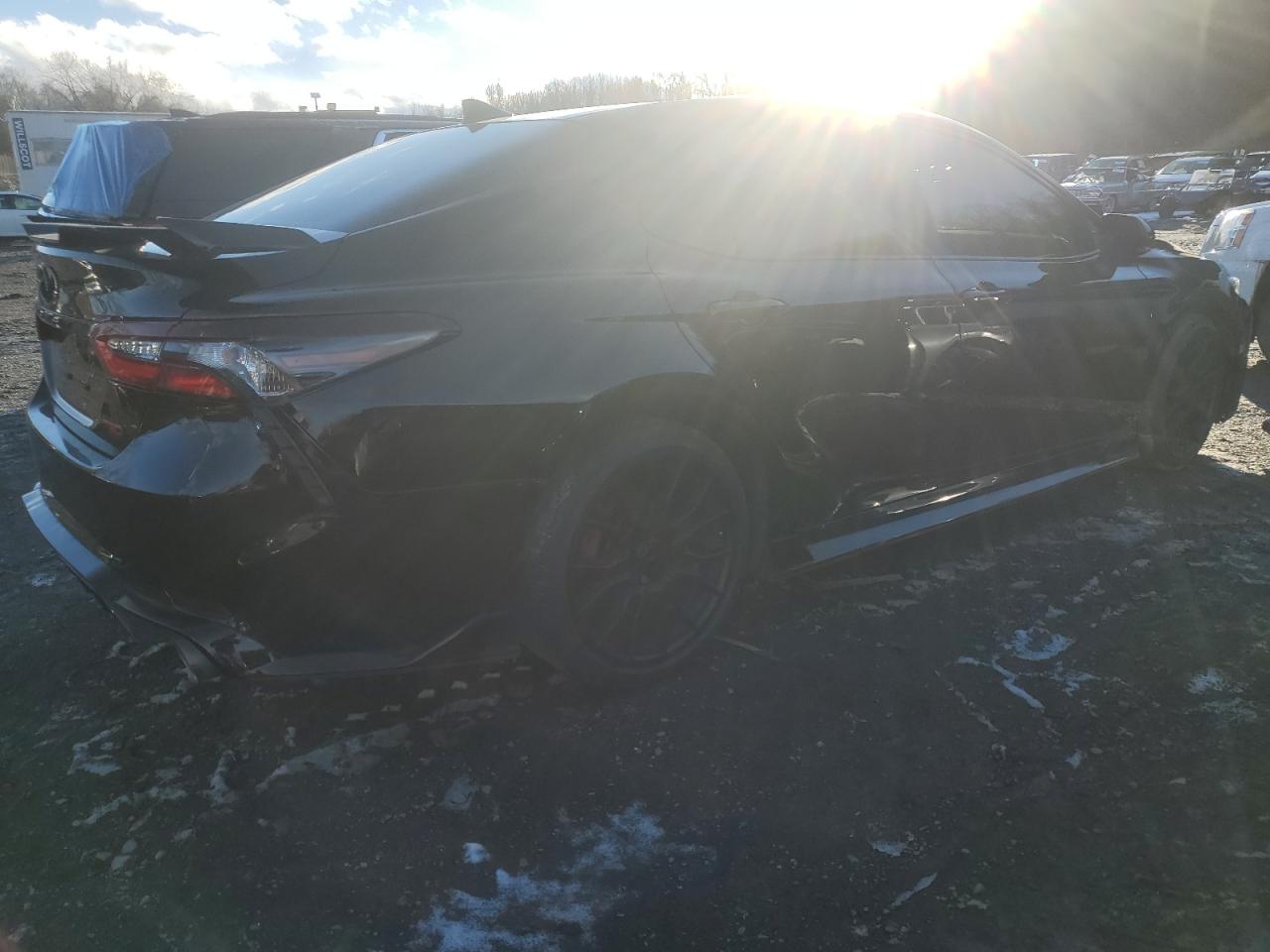 2024 TOYOTA CAMRY TRD VIN:4T1KZ1AK3RU091030