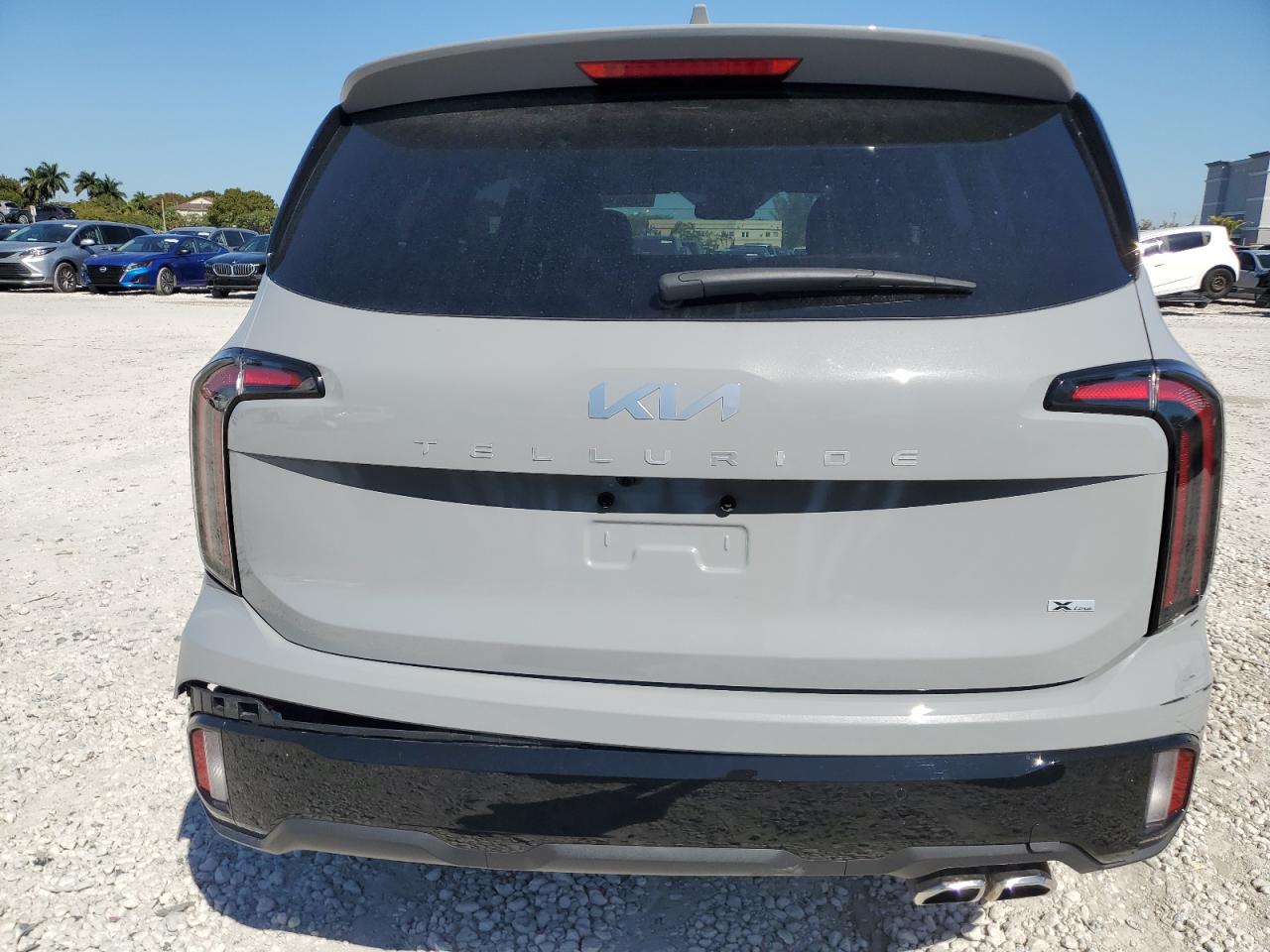 2024 KIA TELLURIDE SX VIN:5XYP5DGC5RG429097