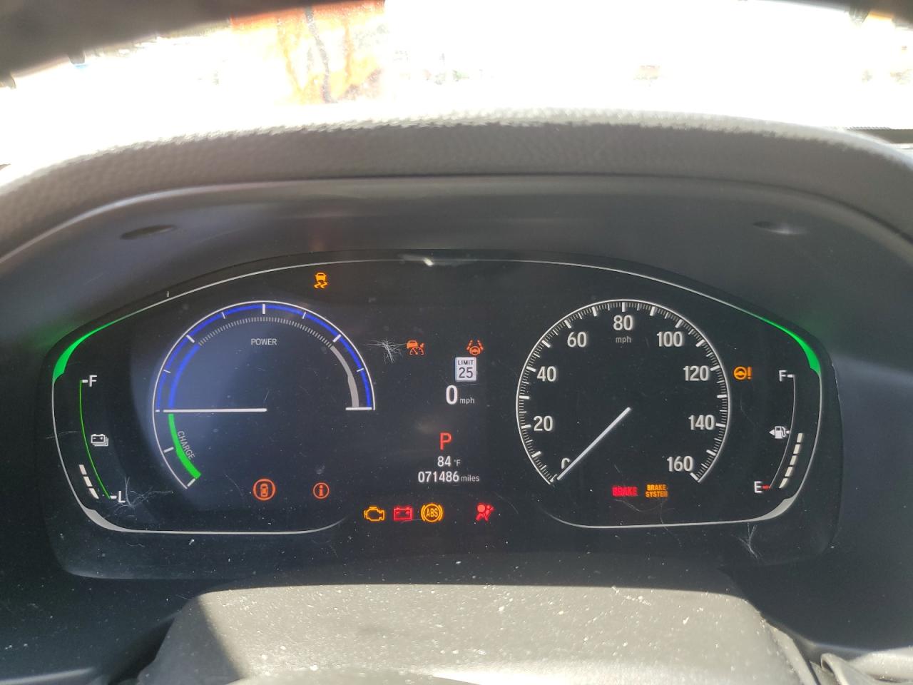 2022 HONDA ACCORD HYBRID SPORT VIN:1HGCV3F29NA038807