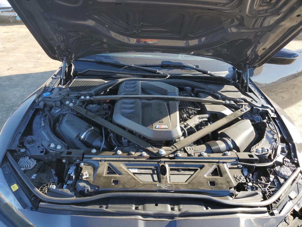 2023 BMW M4 COMPETITION VIN:WBS33AZ01PCM59701