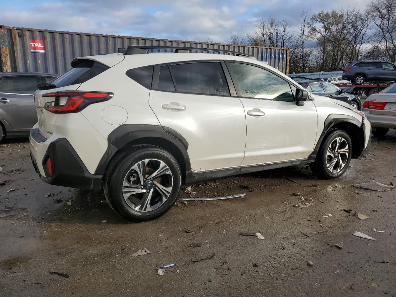 2024 SUBARU CROSSTREK PREMIUM VIN:JF2GUADC8RH217082