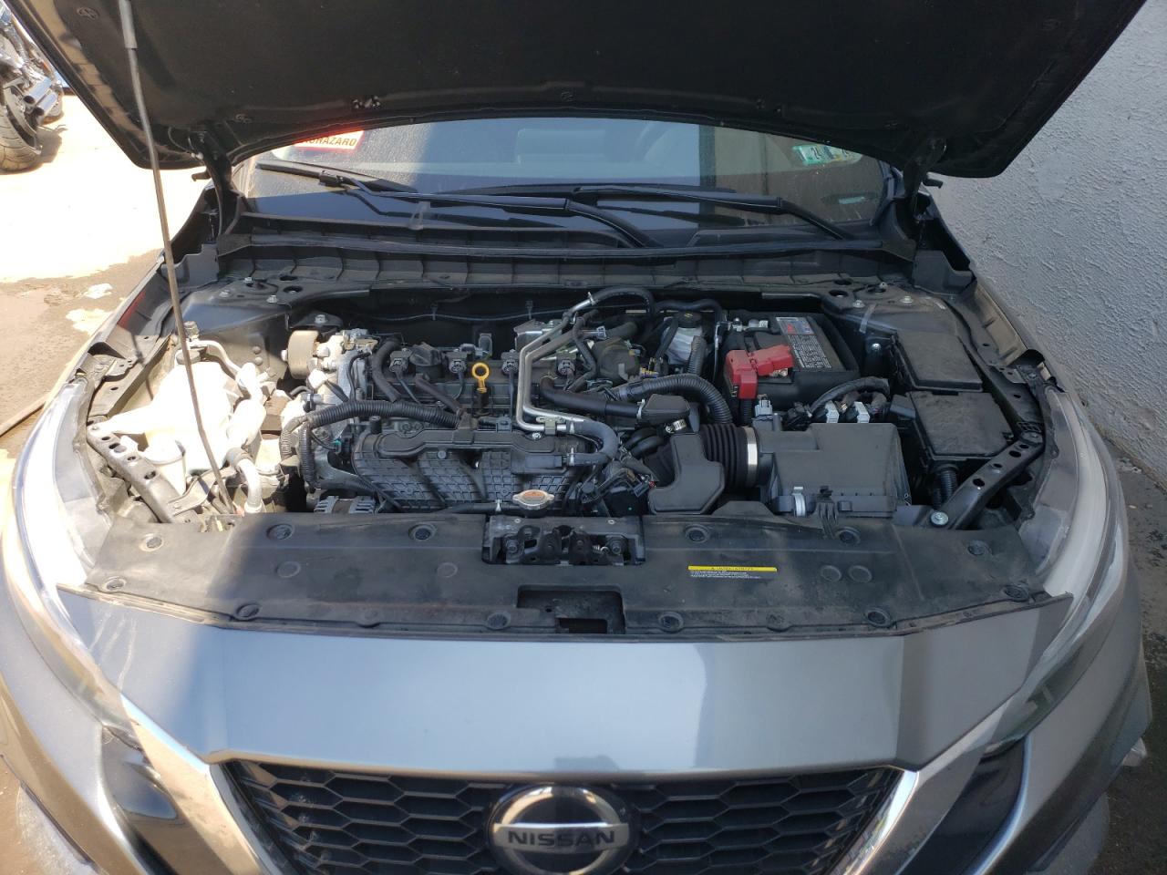 2022 NISSAN ALTIMA SV VIN:1N4BL4DV6NN400075