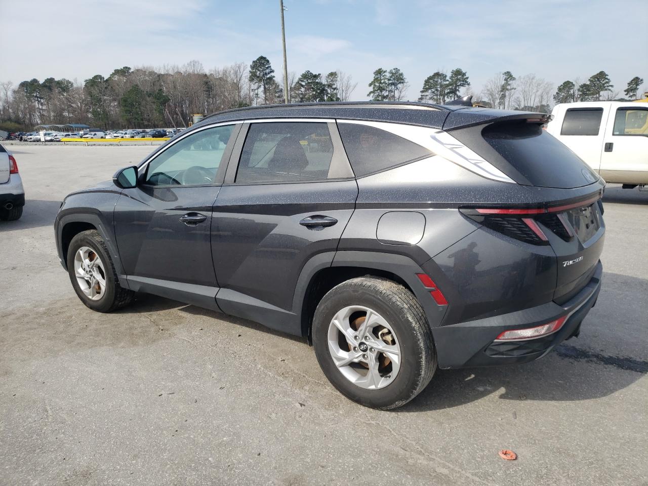 2022 HYUNDAI TUCSON SEL VIN:5NMJBCAE2NH134400