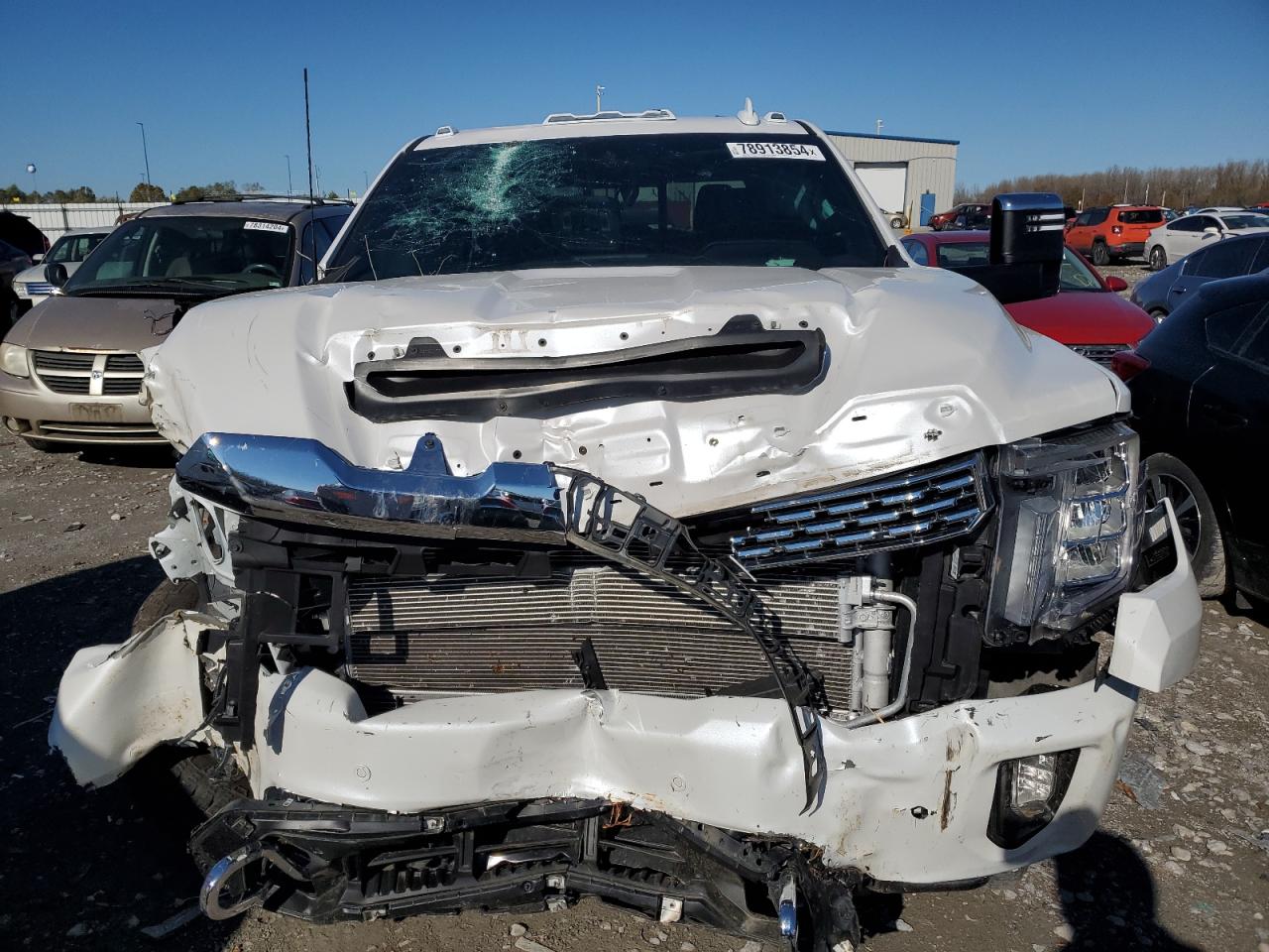 2023 GMC SIERRA K2500 DENALI VIN:1GT49REY7PF257139
